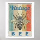 Search for vintage bee posters Insect