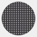 Search for studded stickers Black