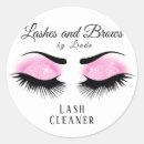 Search for cleaner stickers Eyelash