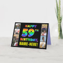 Search for 59th birthday cards 59 years old