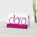 Search for clara cards Red