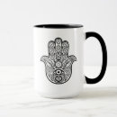 Search for asian inspired mugs Hamsa
