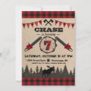 Search for flannel birthday invitations Axe