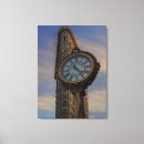 Search for flat canvas prints Flat iron building