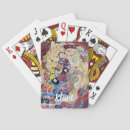 Search for art nouveau playing cards Gustav klimt