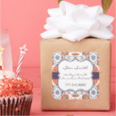 Search for orange damask stickers Coral