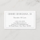 Search for barrister business cards Modern