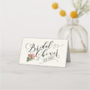 Search for bridal shower place cards Tea party
