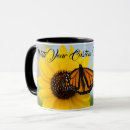 Search for monarch butterfly mugs Black