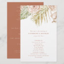 Search for tropical wedding programs Bohemian