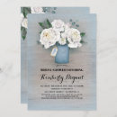 Search for country mason jar invitations Floral