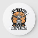 Search for dalmatian dog clocks Wolf