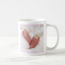 Search for photo birth announcement mugs Pink