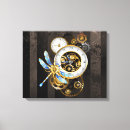 Search for dragonfly canvas prints Antique