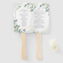 Search for fan wedding programs Chic