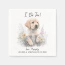 Search for dog cocktail wedding napkins Modern