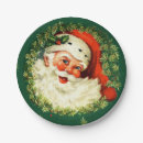 Search for vintage santa plates Wreath