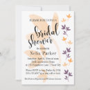 Search for orange and plum invitations For her