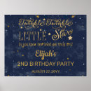 Search for space birthday party posters Stars