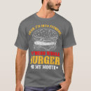 Search for burger tshirts Restaurant