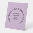 Search for blank wedding signs Create your own