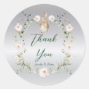 Search for silver floral stickers Baby shower