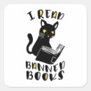 Search for banned books stickers Bookworm