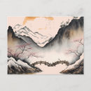 Search for winter painting postcards Mountain