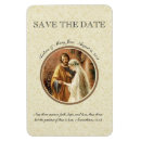 Search for marriage announcement magnets Bride and groom