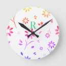 Search for blue monogram letter art Floral