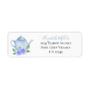 Search for teapot return address labels Cute