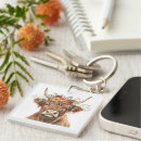 Search for scottish highland cow key rings Animal