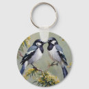 Search for tree painting key rings Wildlife