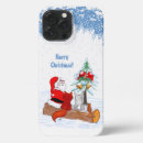 Search for santa claus iphone 13 cases Snow