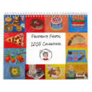 Search for favourite calendars Food