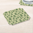 Search for silhouettes coasters Floral