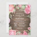Search for rustic watercolor wedding invitations Boho