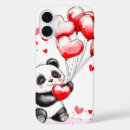 Search for panda love iphone cases Kawaii