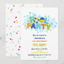 Search for swim party invitations Summer