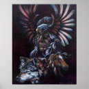 Search for native american wolf art Indian