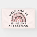 Search for classroom welcome signs Rainbow