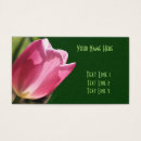 Search for flower shape business cards Nature