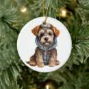 Search for miniature schnauzer christmas tree decorations Animal