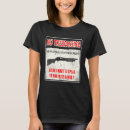 Search for no trespassing tshirts Gun