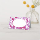 Search for butterflies place cards Watercolor