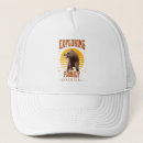 Search for family matching hats Camping trip