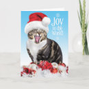 Search for singing cats christmas cards Funny