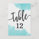 Search for aqua table table cards Simple