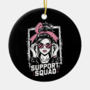 Search for cancer survivor christmas tree decorations Warrior