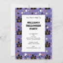 Search for moon halloween invitations Ghost